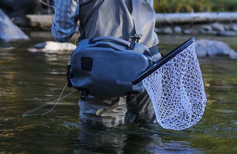 best waterproof fly fishing pack.